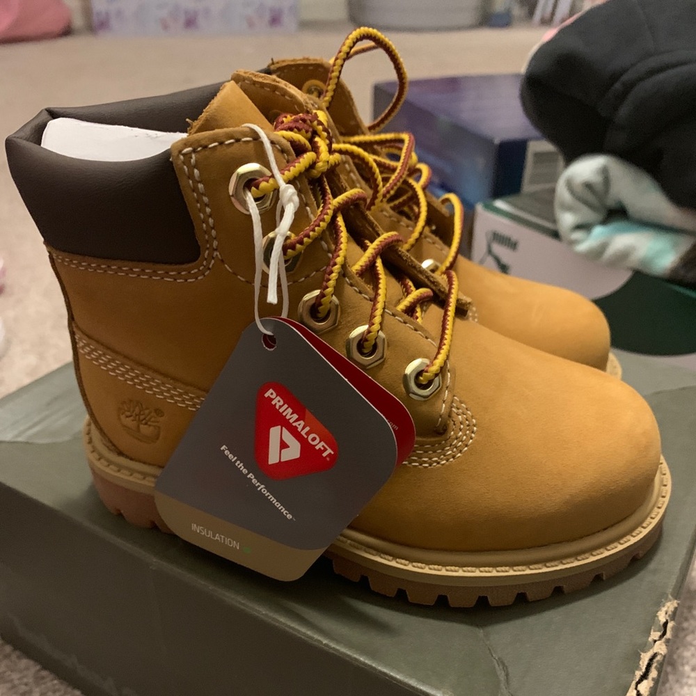 Toddler Timberlands